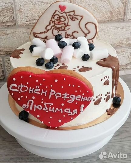 Тортик на заказ