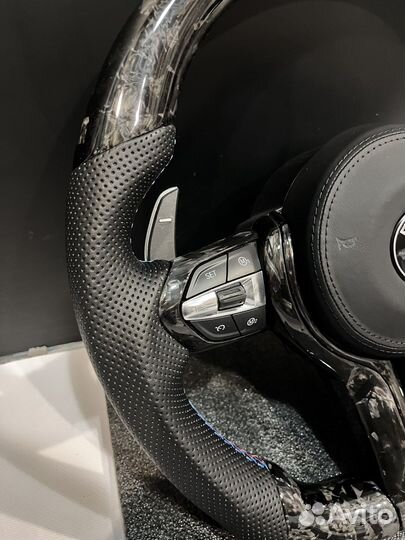 М Руль Кованый Карбон Bmw f03 f02 f10 f13