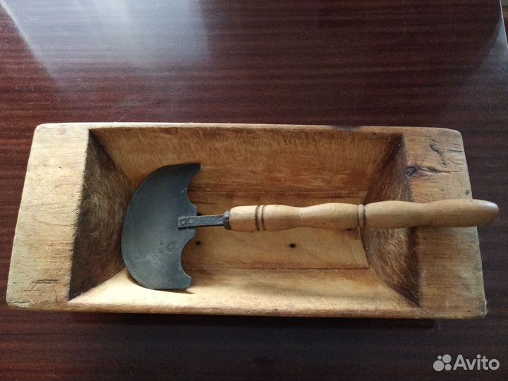 Корыто деревянное с сечкой