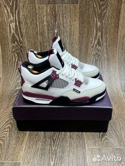 Кроссовки Nike Air Jordan 4 retro зимние