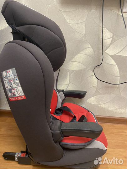 Детское автокресло б/у