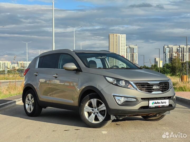 Kia Sportage 2.0 AT, 2013, 121 450 км