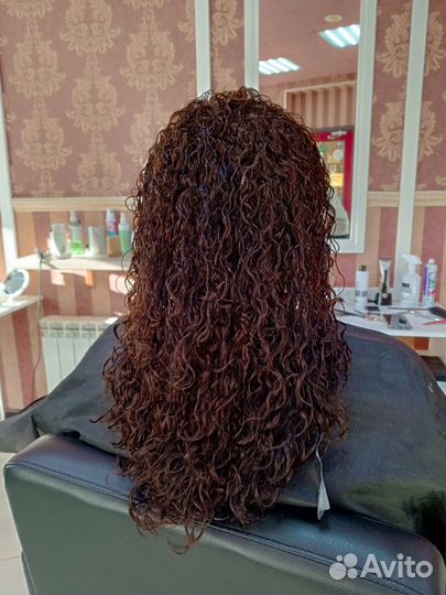 Услуги парикмахера