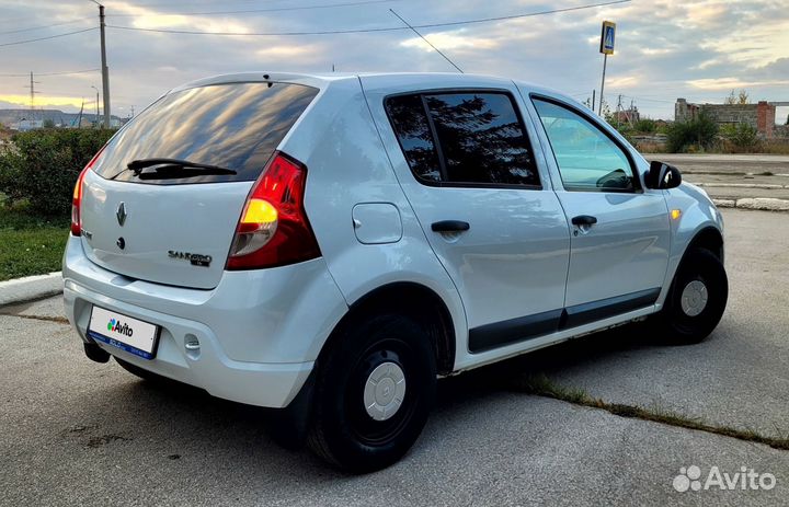 Renault Sandero 1.4 МТ, 2011, 134 000 км