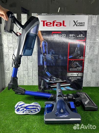 Вертикальный пылесос