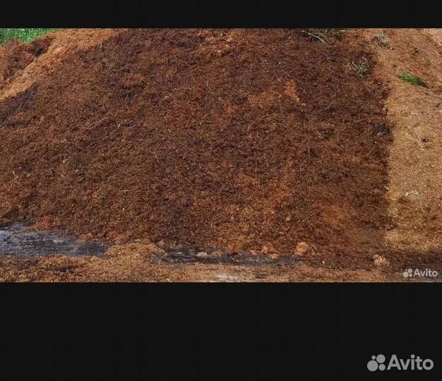 Чернозём навоз торф