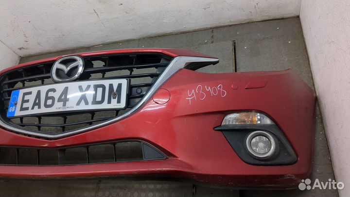 Бампер передний Mazda 3 (BM), 2014