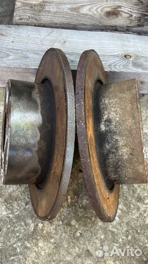 Тормозные диски задние, Мерседес 123/126/116