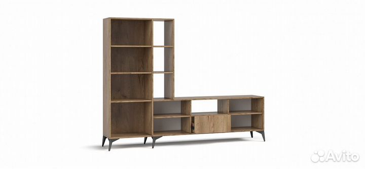 Стенка в гостиную лофт