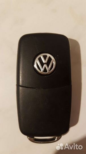 Логотип ключа vw