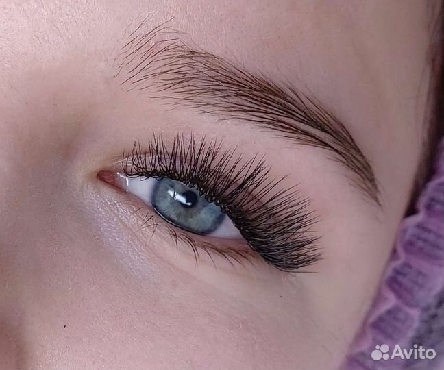 Наращивание ресниц ламинирование ресниц и бровей