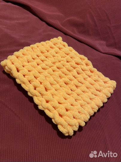 Детский Шарф-снуд, ручная работа