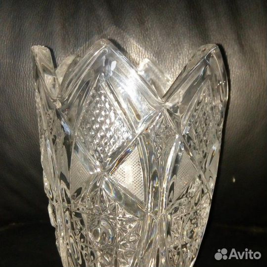 Вазы хрусталь, стекло СССР