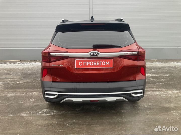 Kia Seltos 2.0 CVT, 2020, 38 347 км