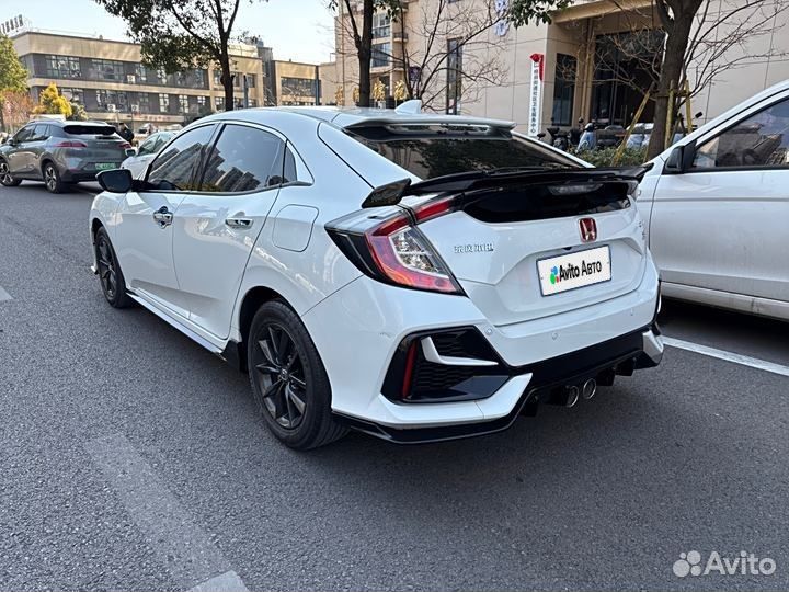 Honda Civic 1.5 CVT, 2021, 40 000 км