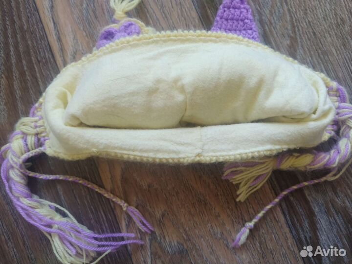 Шапка совушка