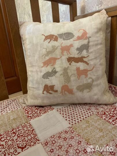 Наволочки на подушки на молнии