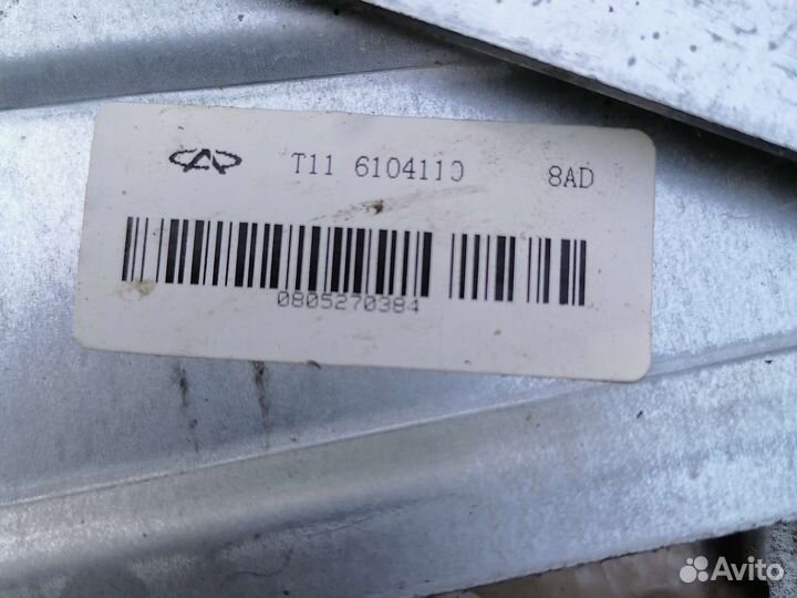 Стеклоподъемники Chery Tiggo T11