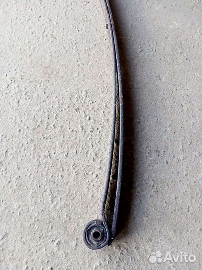 Рессоры двух листовая Фиат Дукато