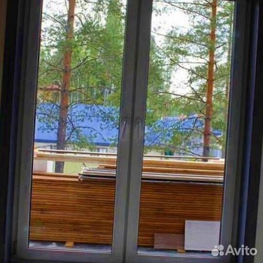 Пластиковое окно с установкой