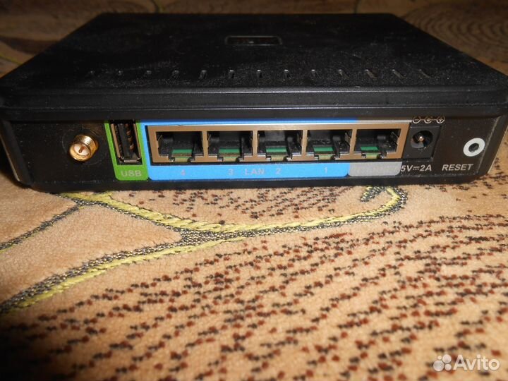 Маршрутизатор D-Link DIR-320