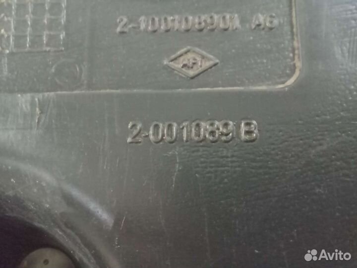 Бензобак для renault logan 1