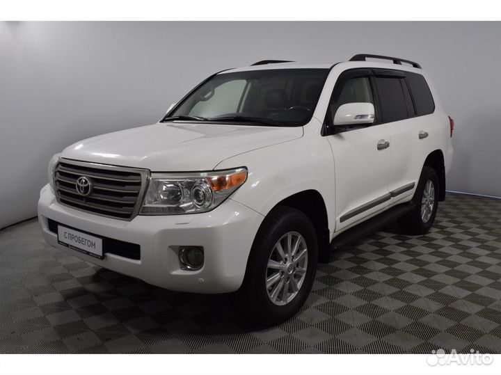 Toyota Land Cruiser 4.5 AT, 2012, 178 323 км