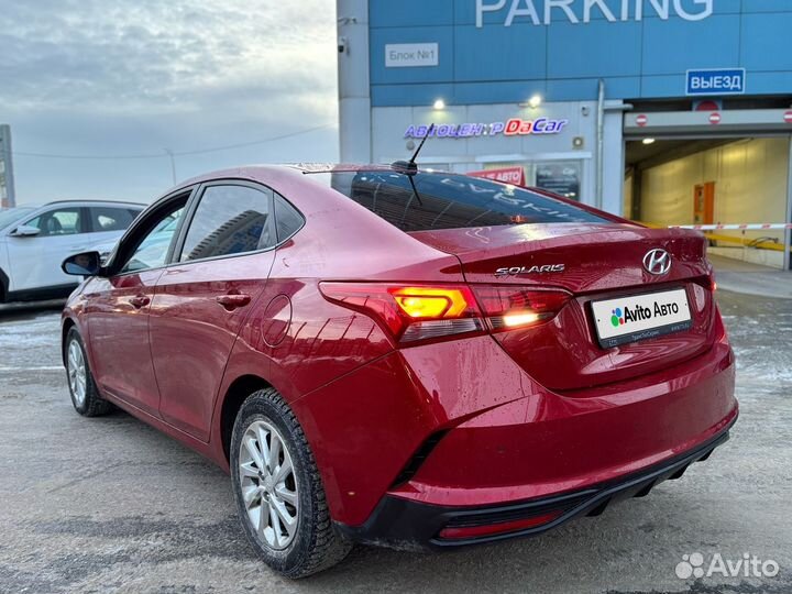 Hyundai Solaris 1.6 AT, 2021, 71 889 км