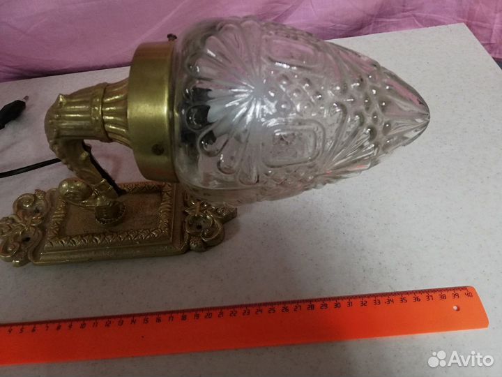 Бра светильник СССР Сталинский ампир