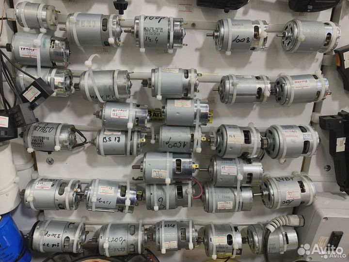 Моторчик для шуруповерта (двигатель)