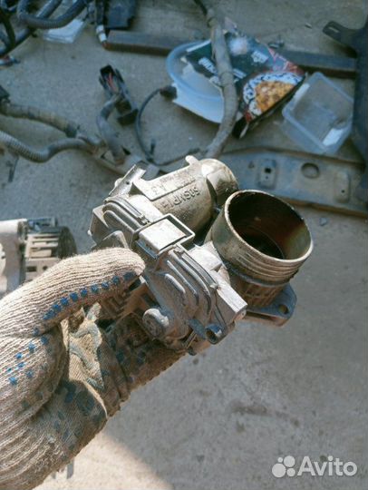 Дроссельная заслонка Peugeot 307 хэчбег