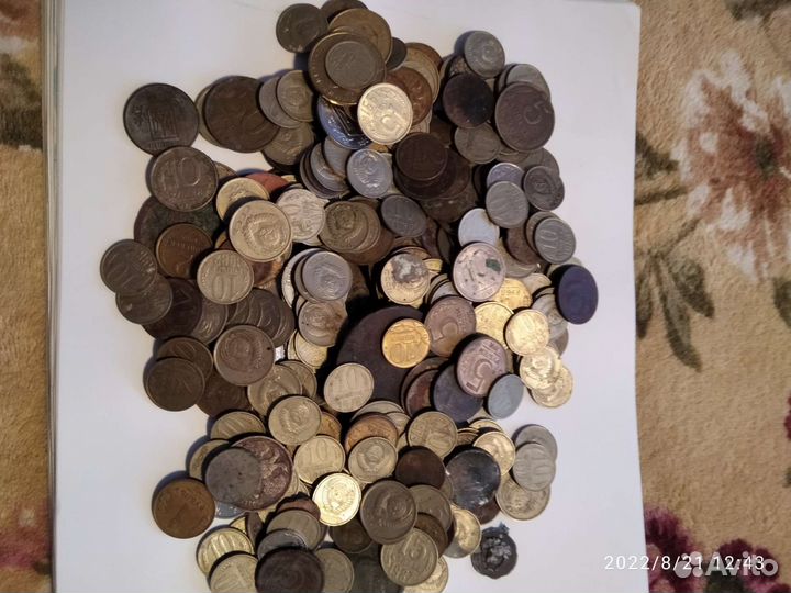 Монеты СССР