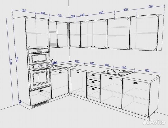 Кухня от производителя