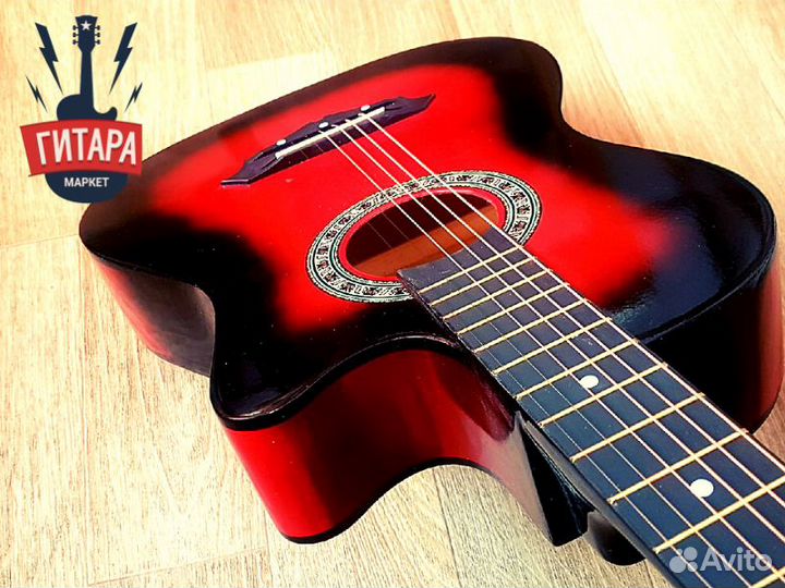 Гитара с анкером Belucci bc 3810 RDS