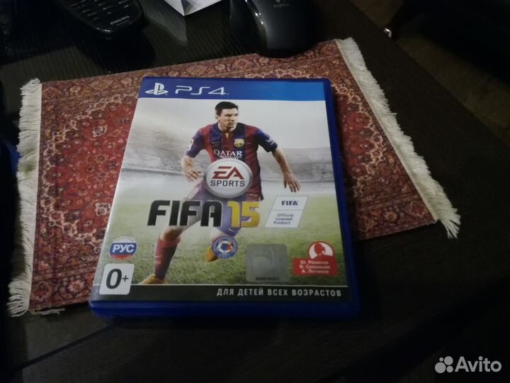 Fifa 15 для ps4