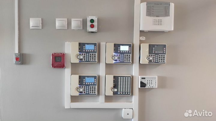 Инженер настройка сигнализации пнр опс Рубеж Болид