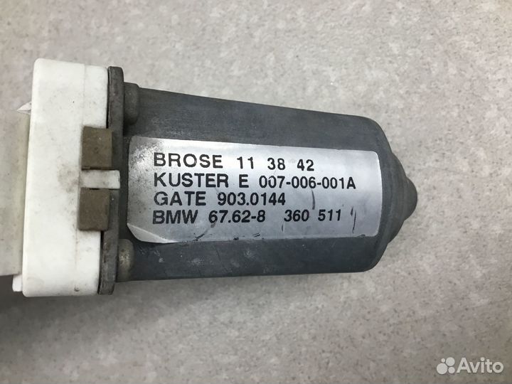 Моторчик стеклоподъемника BMW 5-серия E39 1995-200