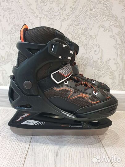 Коньки детские раздвижные