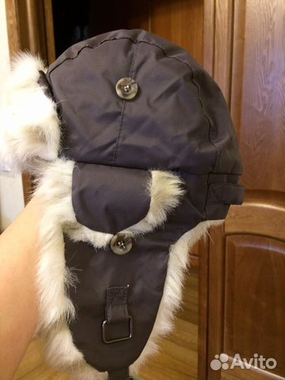 Шапка-ушанка Huppa, новая