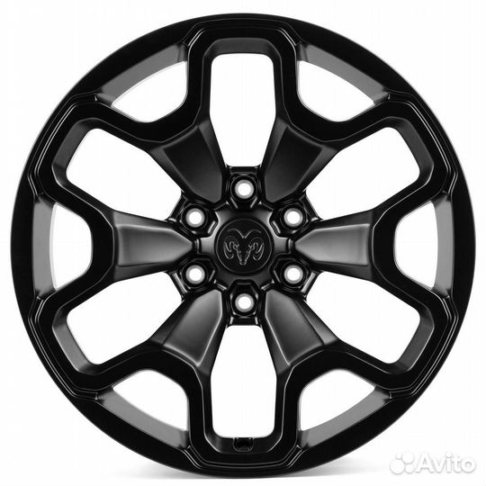 Кованые диски Skill R20 на Ram TRX