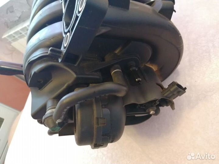 Впускной коллектор Опель