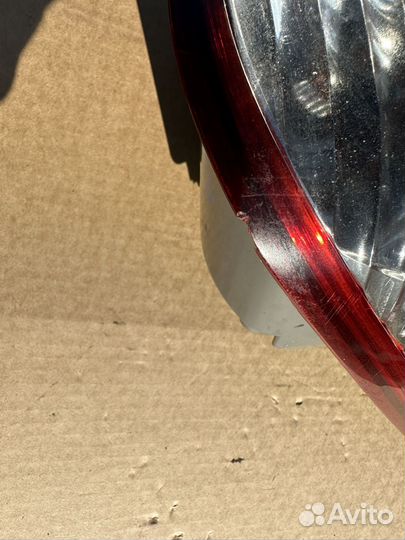 Фонарь задний правый Chevrolet Cruze