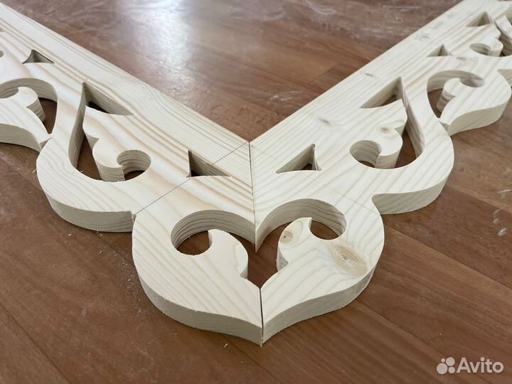 Наличники деревянные