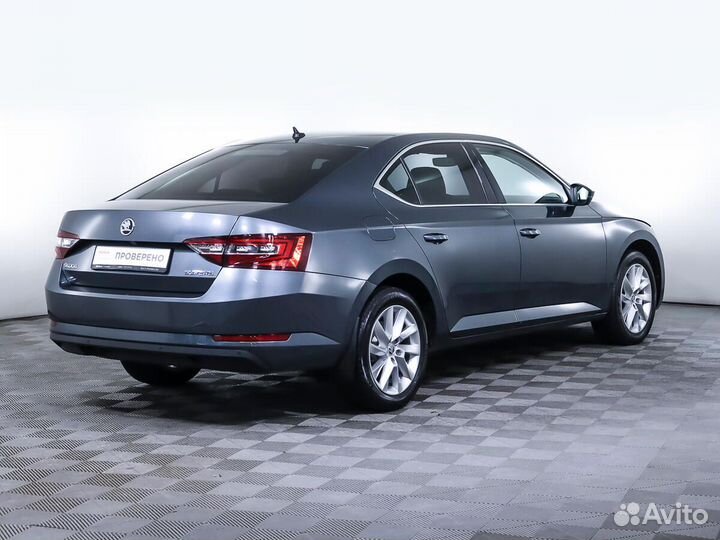 Skoda Superb 1.8 AMT, 2019, 36 998 км