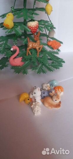 Елочные игрушки мини