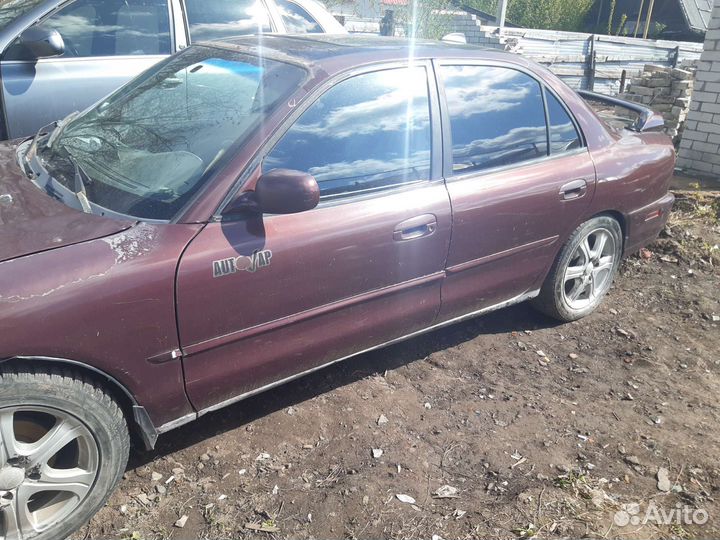 Разбор Mitsubishi Galant 7