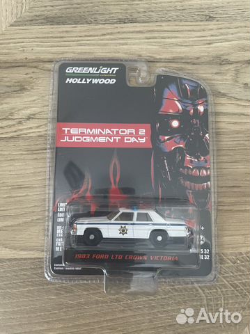Greenlight 1 64 Terminator 2 Judgment day Ford