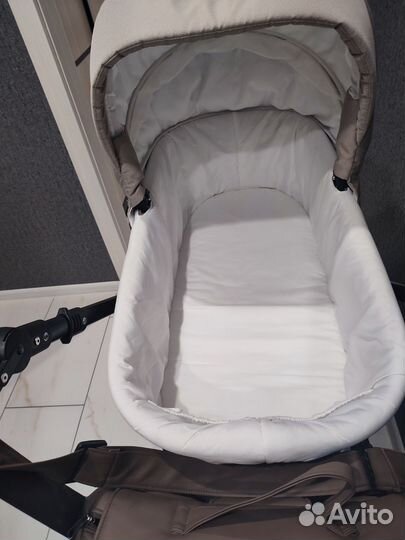 Коляска Indigo Alma Lux (2 в 1)