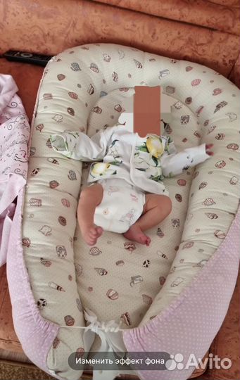 Кокон для новорожденных