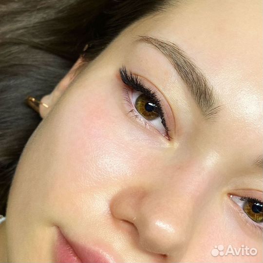 Наращивание ресниц